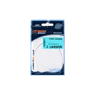 Повідець Ukrspin Orange Spinning сталь AFW пайка 15см 9кг(20lb)/0.3мм (2шт/уп (1590.01.38) изображение 1