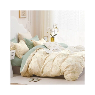 Постільна білизна Home Line Сатин Твіл Степові трави полуторний (183021) зображення 1