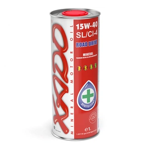 Моторна олива Xado 15W-40 SL/CI-4 1л (XA 25113) зображення 1