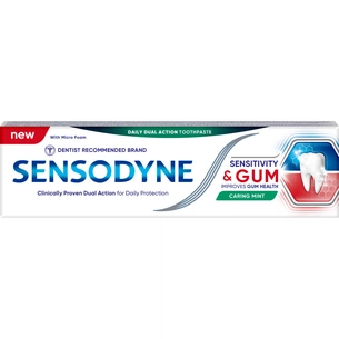 Зубна паста Sensodyne Чутливість зубів і захист ясен 75 мл (5054563154415) зображення 1