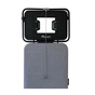 Прасувальна дошка Rolser K-TRES Black Tube Lido-Blanco/Negro (K03016-2064) (928598) - зменшене зображення 2