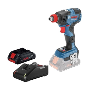 Гайковерт Bosch GDX 18V-200 C, 18В, 4.0Ah (0.615.990.M46) зображення 1