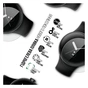 Плівка захисна Armorstandart Supreme Google Pixel Watch / Pixel Watch 2 41mm 6 pcs (ARM74569) - зменшене зображення 2