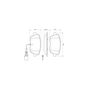 Гальмівні колодки Bosch 0 986 494 105 - зменшене зображення 4