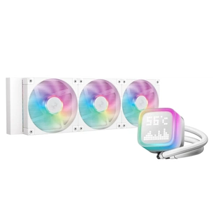 Система рідинного охолодження Deepcool LP360 ARGB White (R-LP360-WHMSMC-G-1) зображення 1