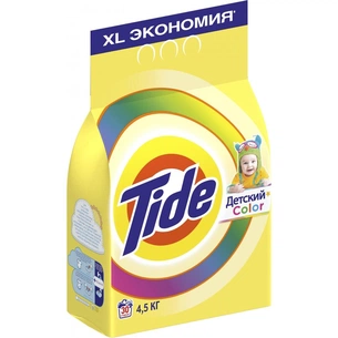 Пральний порошок Tide Дитячий Color 4.5 кг (8001090971128) зображення 1