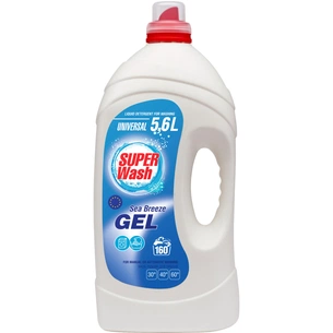 Гель для прання Super Wash Universal 5.6 л (4820096034262) зображення 1
