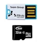 Карта пам'яті Team 32GB microSDHC Class 10 (TUSDH32GCL1005) - зменшене зображення 1