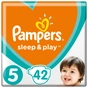 Підгузки Pampers Sleep & Play Junior Розмір 5 (11-16 кг), 42 шт (8001090784674) - зменшене зображення 1