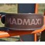 Атлетичний пояс MadMax MFB-246 Full leather шкіряний Chocolate Brown S (MFB-246_S) - зменшене зображення 3