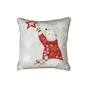 Наволочка Прованс декоративна Білий ведмедик 45х45 (031690) - зменшене зображення 1