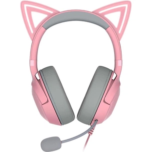 Навушники Razer Kraken Kitty V2 Quartz (RZ04-04730200-R3M1) зображення 1