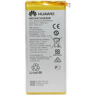 Акумуляторна батарея PowerPlant Huawei HB3447A9EBW (Ascend P8) (DV00DV6268) зображення 1