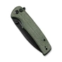 Ніж Sencut Sachse Blackwash Olive Micarta (S21007-2) - зменшене зображення 5