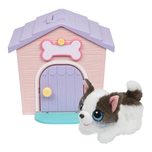 М'яка іграшка Moose Little Live Pets Будинок з сюрпризом міні рожевий (26617) зображення 1