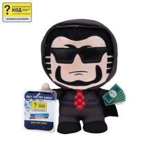 М'яка іграшка DevSeries Collector Plush Jailbreak Boss Pass Gamer (CRS0021) зображення 1