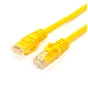 Патч-корд Atcom 1м, RJ45, Cat.6, CU, мідь (13443) - зменшене зображення 1