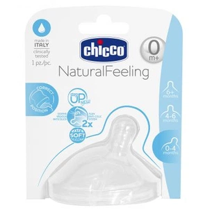 Соска Chicco силиконовая Step Up New 0 мес+ 1 шт (81011.10) зображення 1