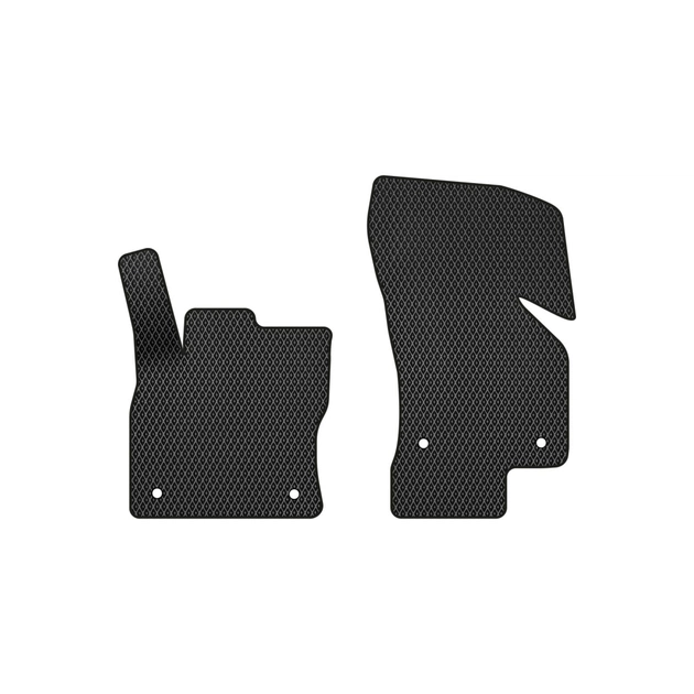 Килимок в салон EVAtech передні Skoda Octavia A7 (Subwoofer Canton) MT 2013-2020 (SK32065A2AV4RBB) - зображення 1