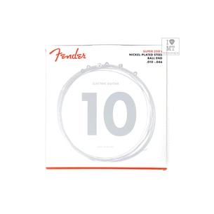 Струни для гітари Fender 250R Nickel-Plated Steel Guitar Strings (10-46) (A009836) зображення 1
