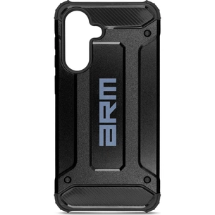 Чохол до мобільного телефона Armorstandart Panzer Samsung A56 5G Black (ARM82595) зображення 1