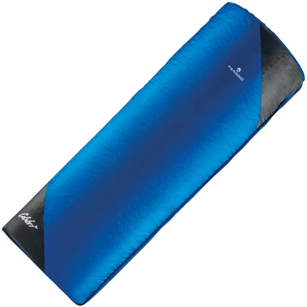 Спальний мішок Ferrino Colibri +12C Blue Left (922921) - зображення 1
