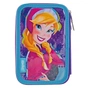 Пенал 1 вересня Frozen твердий подвійний (532113) - зменшене зображення 3