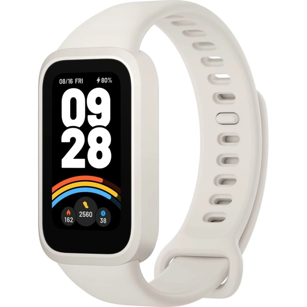Фітнес браслет Xiaomi Smart Band 9 Active (BHR9441GL) Beige White (1111145) - picture 3