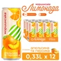 Напій Моршинська соковмісний Лимонада зі смаком Апельсин-Персик 0.33 л (4820017002721) - уменьшенное изображение 6