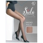 Колготы Siela Micro Tulle 40 Den Nero - 3 (4823102986920) - уменьшенное изображение 1