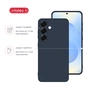 Чехол для мобильного телефона Intaleo Silicone Samsung Galaxy A36 Dark Blue (1283126640285) - уменьшенное изображение 3
