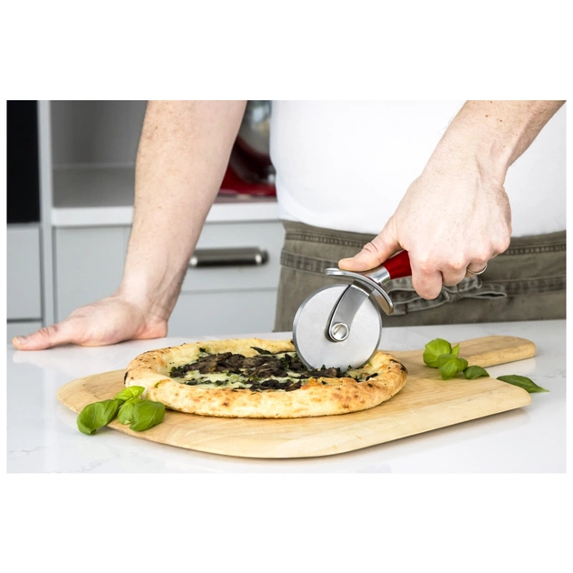 Ніж для піци KitchenAid Coreline, 22,7 см, червоний (KAG113OHERE) - зображення 8