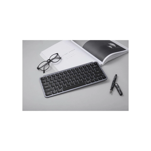 Клавіатура Keychron B1 Pro Wireless/Bluetooth/USB UA Space Gray (B1P-K1-UA) - picture 11