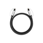 Кабель мультимедійний Optical Toslink 1.5m AV108 black Ugreen (10542) - preview 1