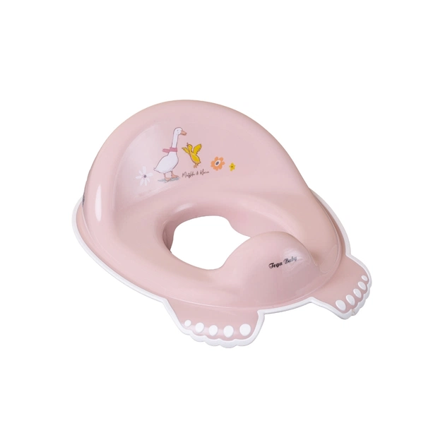 Накладка на унітаз Tega Baby FOREST FAIRYTALE антиковзка, light pink (FF-002-107) - зображення 1