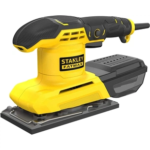 Шліфувальна машина Stanley FatMax, 280W, 7000-12000 об/хв, 2.1 кг, кейс (FMEW214K) зображення 1