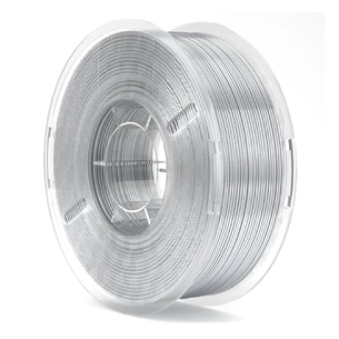 Пластик для 3D-принтера ELEGOO PLA silk gloss 1кг, 1.75мм, silver (50.203.0111) зображення 1