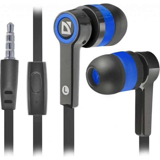 Навушники Defender Pulse 420 Blue (63423) - зображення 1