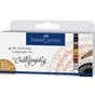 Лайнер Faber-Castell набор капиллярных ручек для каллиграфии PITT Calligraphy из 6 цветов (28952) - уменьшенное изображение 1