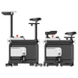 Велотренажер Kingsmith Workstation Bike W1B (W1B) - зменшене зображення 5