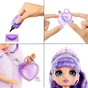 Лялька Rainbow High серії Creative Crystals - Віолетта (121404) - зменшене зображення 10