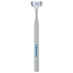 Зубна щітка Dr. Barman's Superbrush Special 1 Спеціальна Біла Екстра-м'яка (7032572876533) изображение 1