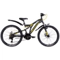 Велосипед Discovery 24" Rocket AM2 DD рама-15" 2022 Black/Yellow (OPS-DIS-24-295) - зменшене зображення 1