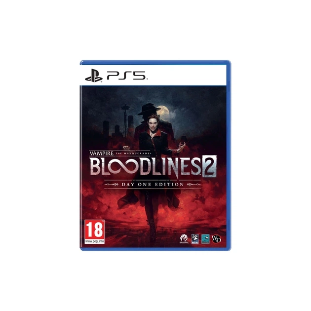 Игра Sony Vampire The Masquerade - Bloodlines 2, Day One Edition, BD (1158893) - изображение 1