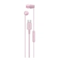 Наушники Sony IER-EX15C Pink (IEREX15CP.E) - уменьшенное изображение 1