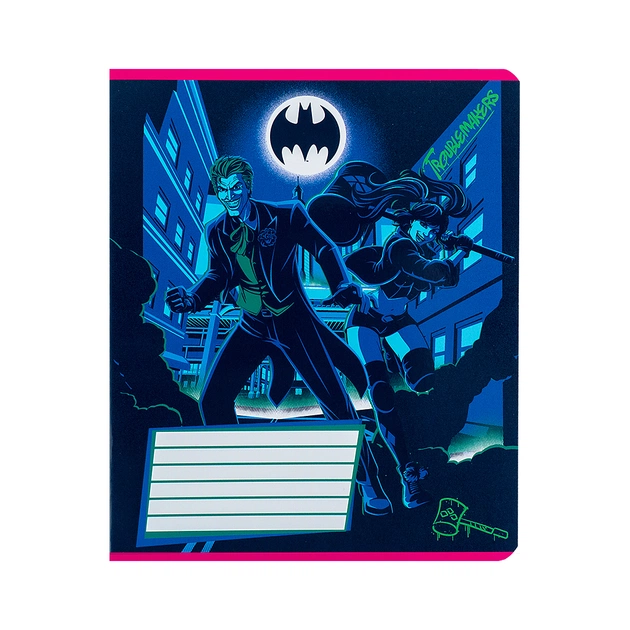 Зошит Kite DC Comics 18 аркушів, лінія (DC24-237) - picture 10