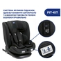 Автокрісло Chicco Mokita Air i-Size Сіре (87034.21) - зменшене зображення 9