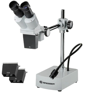 Мікроскоп Bresser Biorit ICD-CS 5x-20x Stereo (12633/5802530) (927784) зображення 1