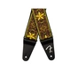 Ремень для гитары Fender Strap 2" Pasadena Woven Yellow Wallflower (236937) - уменьшенное изображение 2