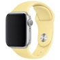 Ремінець до смарт-годинника Apple 40mm Sport Band Lemon Cream - S/M & M/L (MWUU2ZM/A) - зменшене зображення 1